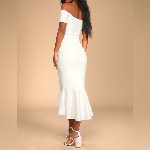 Lulu’s How Much I Care Midi Dress - Picture 3 of 7